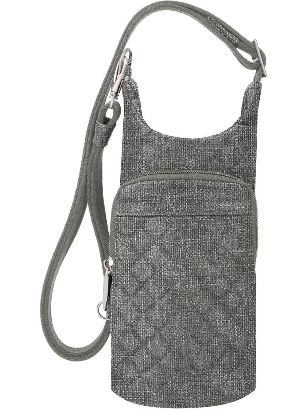 Anti-Theft Boho Insulated Water Bottle Tote - Picture 1 of 8
